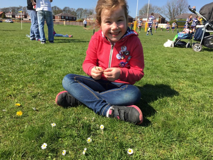 Daisy Chain Making