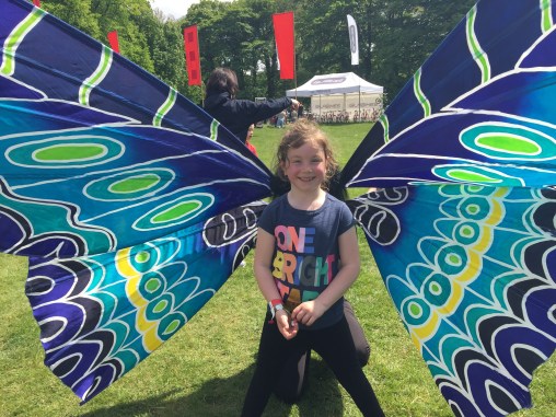 Being a Butterfly at Geronimo Festival