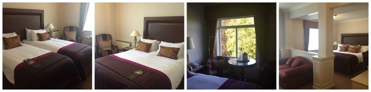 Refurbished rooms at Kilhey Court