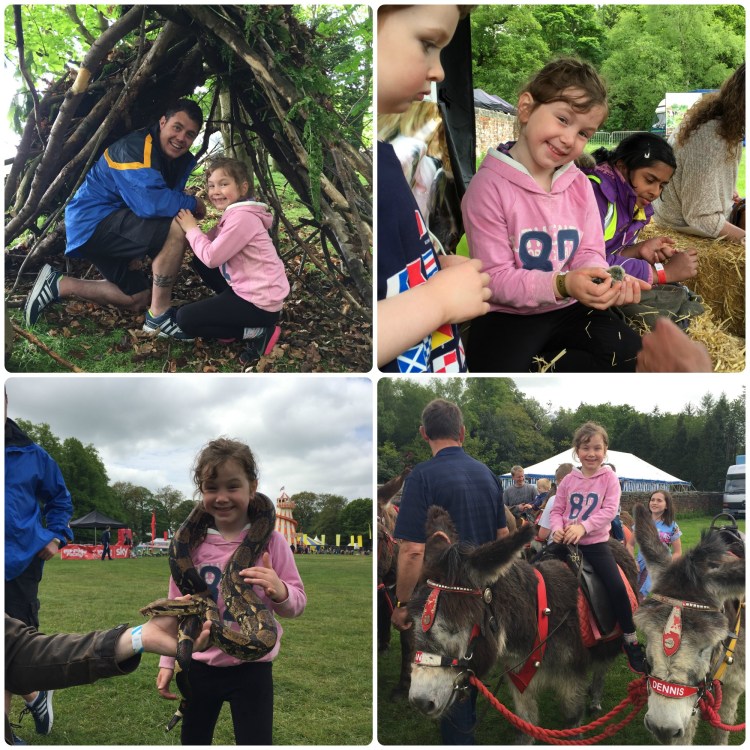 Activities at Geronimo Festival