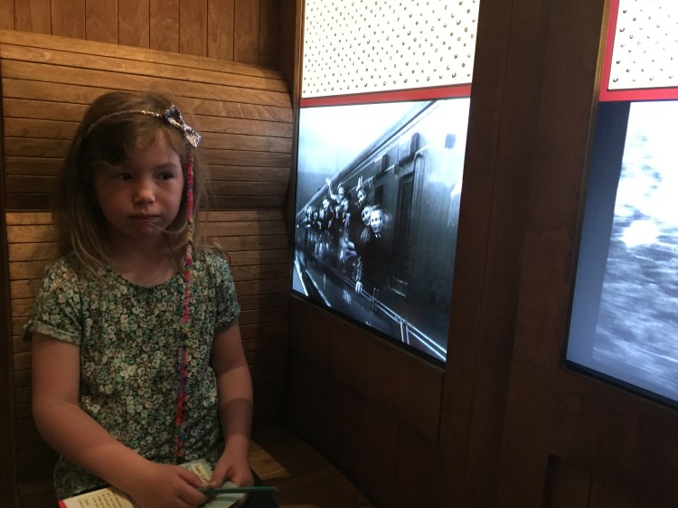 Learning about being an evacuee