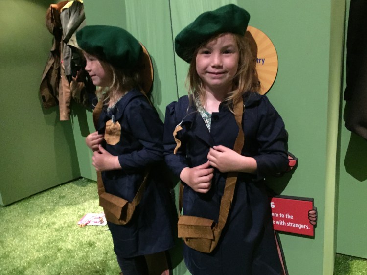 Dressing up as an Evacuee