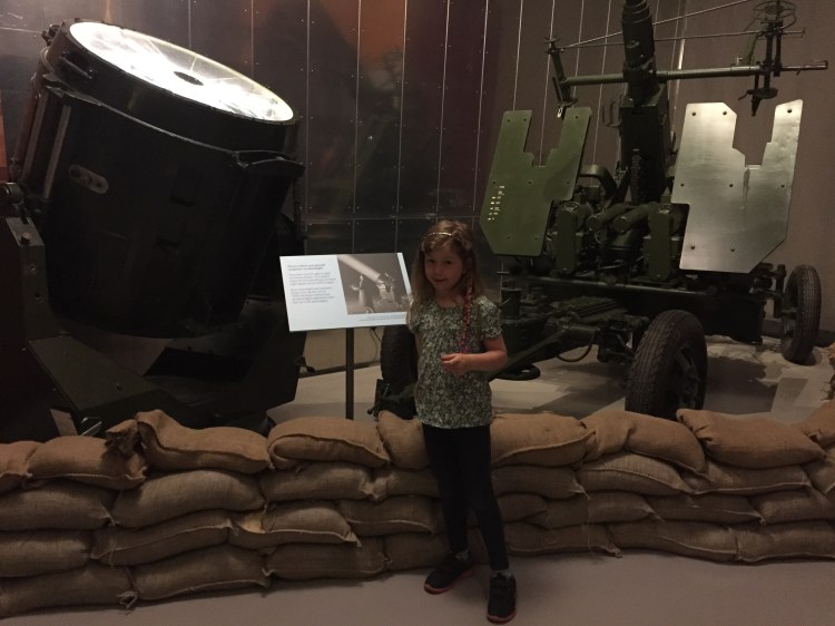 Horrible Histories Blitzed Britain at the Imperial War Museum North