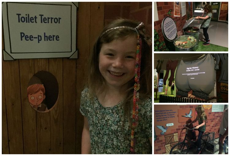 Learning about gardens, growing your own veg and smeilling rotten left overs to feed the pigs