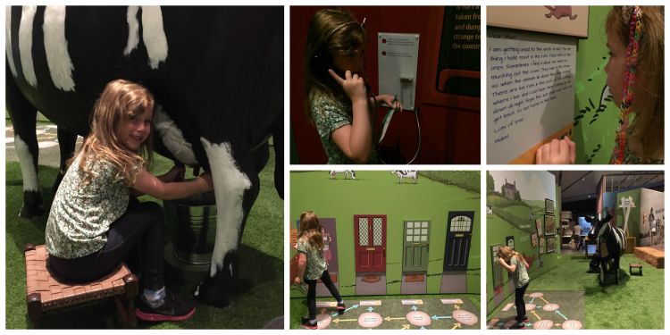 Learning about life as an evacuee