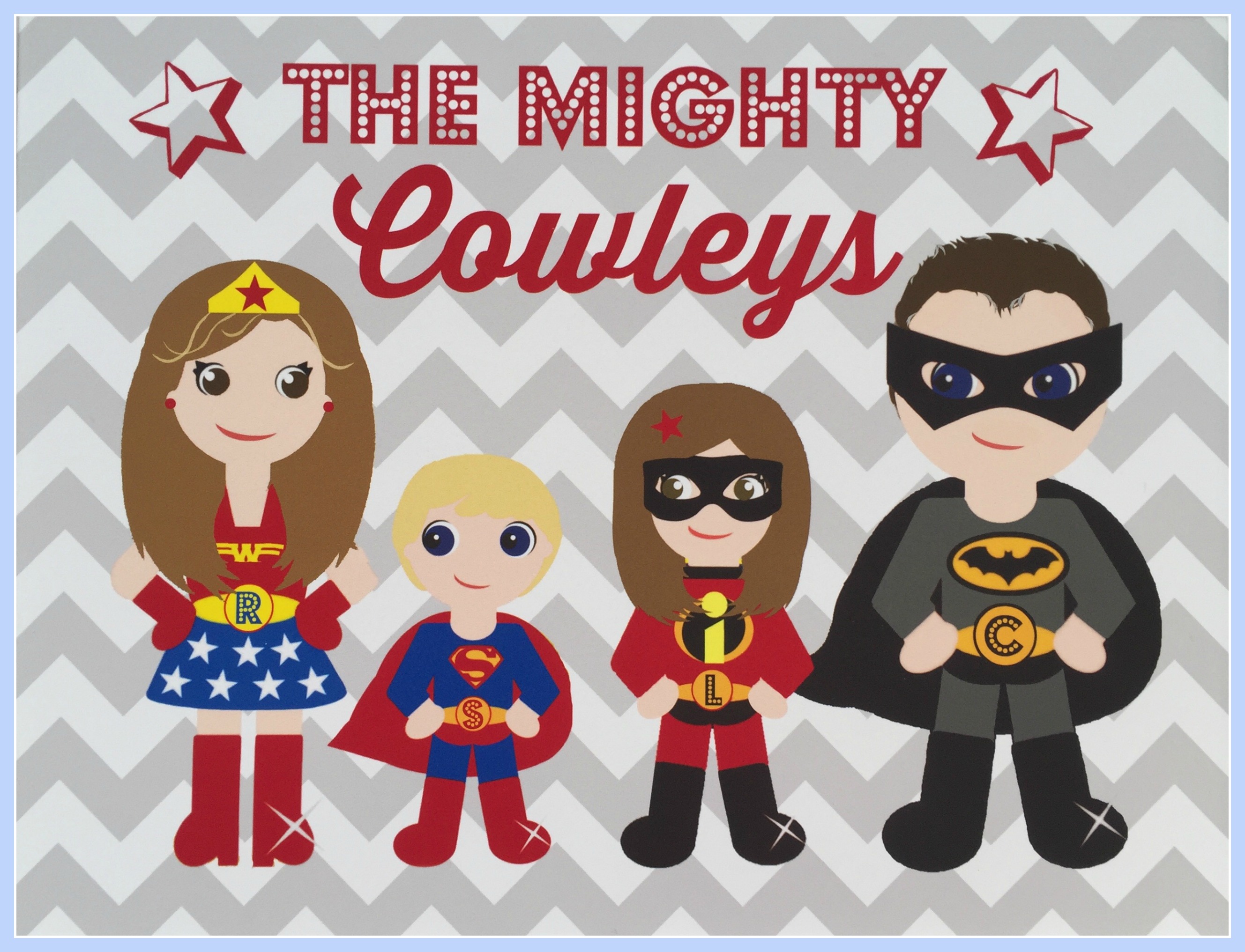 Family superhero picture, Lifestyle and Parenting Blog, Mighty Little Things